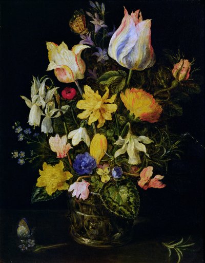 Vase de fleurs - Jan the Elder Brueghel